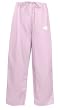 Iowa Hawkeyes Pink Scrubs Pants DRAWSTRING BOTTOMS-Size XL- University of Iowa For HER - DRAWSTRING Waist -Officially Licensed NCAA College Logo Apparel Unique GIFT Ideas For Mom Nurses Ladies Students Graduation