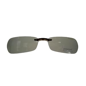 Buy Adidas A509 607 Grey Sport Clip-In optical lens by adidas
