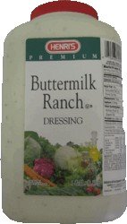 Henri's Buttermilk Ranch Dressing 1 gallon 1 count by Ranch Dressings