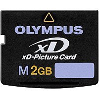 Olympus 202027 2GB M Type Xd Card (Retail Package)