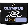 Olympus 202027 2GB M Type Xd Card (Retail Package)
