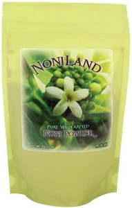 Noniland: Pure Wildcrafted Noni Powder 4 Oz (2 Pack)