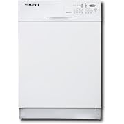 Whirlpool : DU1055XTSQ 24" Under Counter Dishwasher - WHITE