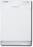 Whirlpool DU1055XTSQ 24 Under Counter Dishwasher (White)