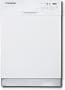 Whirlpool : DU1055XTSQ 24 Full Console Dishwasher - White