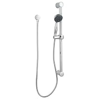 Price Pfister 016-300C Slide Bar Shower System, Polished Chrome