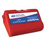 Comp Pb E700/E707 Postage Meter Ink Cartridge Red