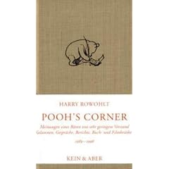 Pooh's Corner 1989 - 1996: Meinungen und Deinungen eines B�ren von geringem Verstand
