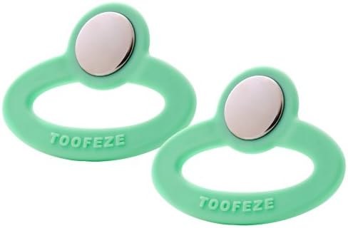 Toofeze Baby Cooling Teether, 2 Pack