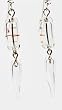 Earrings: Double Links