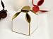 100 2 tone Gold Wedding Favors Party Gift BOXES Cheap