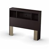 South Shore Furniture, Cakao Collection, Bookcase Headboard 39", Chocolate