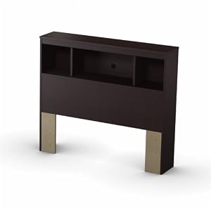 South Shore Furniture, Cakao Collection, Bookcase Headboard 39