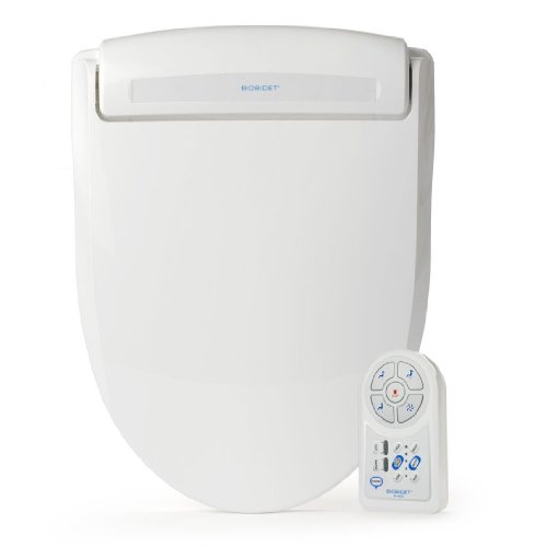 Bio Bidet BB-400 Harmony Elongated Bidet Toilet Seat, White