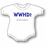 What Would Hasselhoff Do? Baby Ultrasoft Onesie