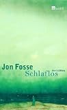 Schlaflos - Jon Fosse