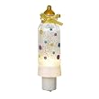 Baby Bottle Shimmer Night Light. Acrylic and Electrical.