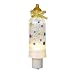 Lights in the Night Baby Bottle Shimmer Night Light