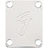 Fender F Neckplate Chrome