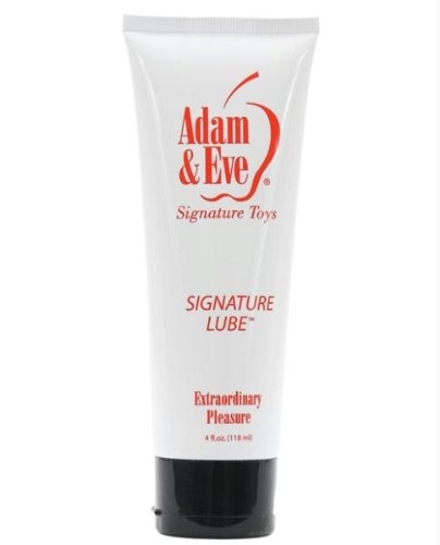 Adam & Eve Signature Lube, 4-Ounces Tube