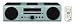 Yamaha MCR040GR Light Grey Hi-Fi Systems includes CD Receiver/Speakers 2 x 15W/USB/iPod Dock/DAB