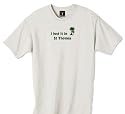 "i lost it in St Thomas" -- 100% Cotton Tee with funny 'Trippinstuff' Design in over 30 color choices