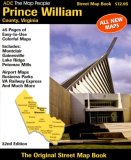 Adc Prince William County, Virginia Atlas (Adc the Map People Prince William County Virginia)