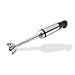 All-Clad Electrics Stainless Steel Immersion Blender 2 Piece Turbo Function 600 Watts Detachable, Variable Speed Control, Hand Blander, 9-1/4-inch