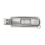 Sandisk 8GB Cruzer Titanium USB 2.0 Flash Drive (SDCZ7-8192-A11, Retail Package)
