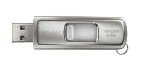 Buy Sandisk 8GB Cruzer Titanium USB 2.0 Flash Drive (SDCZ7-8192-A11, Retail Package) online at Discounted New and Used prices. Delivered to your door with Off-The-Bookshelf.