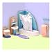 Toys : Le Toy Van Dolls House Wooden Accessory set - Peppermint Bathroom