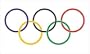 BIG OLYMPIC SUMMER WINTER GAMES FLAG