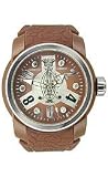 Christian Audigier Intensity Collection Circuit Brown Dial Women's watch #INT316