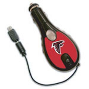 Atlanta Falcons Retractable Car Cell Phone Charger