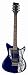 First Act ME480 Electric Guitar with Double Cutaway and Cool Tire Track Design