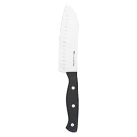 KitchenAid Cooks Stamped 5-Inch Santoku Knife