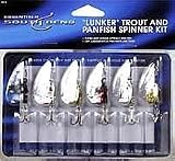 South Bend -InchLunker-Inch Trout & Panfish Spinner Kit (Assorted)