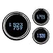 Option HLY-3161 Digital Clock with Time, Date and Temperature (2-1/16 in)