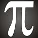 Math Symbol Decals : Pi Vinyl Graphic Sticker
