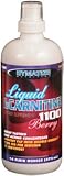 Dymatize Liquid L-Carnitine, Vanilla 16 oz( Eight Pack)