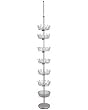 revolving shoe tree rack
