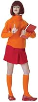 Scooby- Doo tm Velma tm Adult one size fit costume up to Dress size 14"