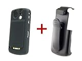 Seidio Innocase Surface Extended Combo for BlackBerry Pearl 8100 - Black