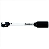 Klein Tool 57005 Micro-Adjustable Torque-Sensing Wrenches with Square-Drive Ratchet Head, 30-150 In-lb Range