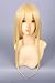 CosplayerWorld Cosplay Wig Golden Blonde 60cm 24 inch Cosplay Wig Fashion Girls and Boys Anime Wig P