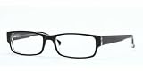 Ray Ban RX5069 2034 Eyeglasses Top Black On Transparent Frame Size 51-17-135
