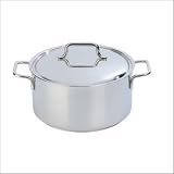 Demeyere Apollo 12.7-Quart Casserole with Lid
