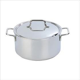 Demeyere Apollo 1.6-Quart Casserole with Lid by Demeyere