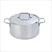Demeyere Apollo 1.6-Quart Casserole with Lid