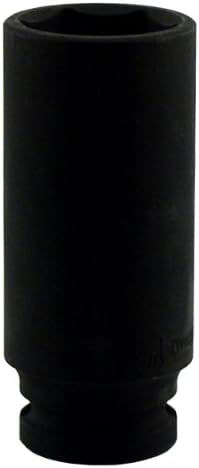 Great Neck OEM 6519 1/2-Inch Drive, 1-Inch Deep Impact Socket